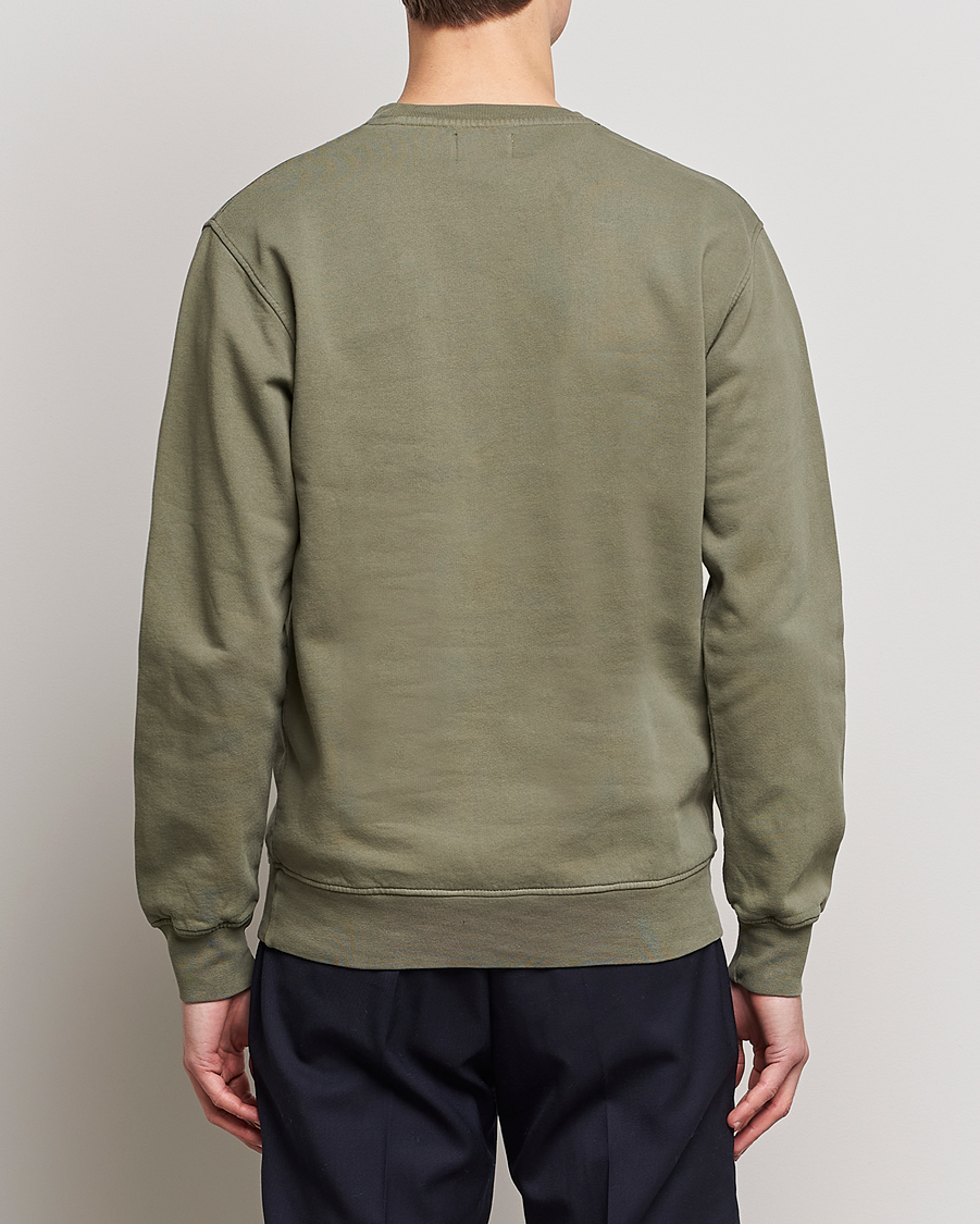 Colorful Standard Classic Organic Crew Neck Sweat Dusty Olive