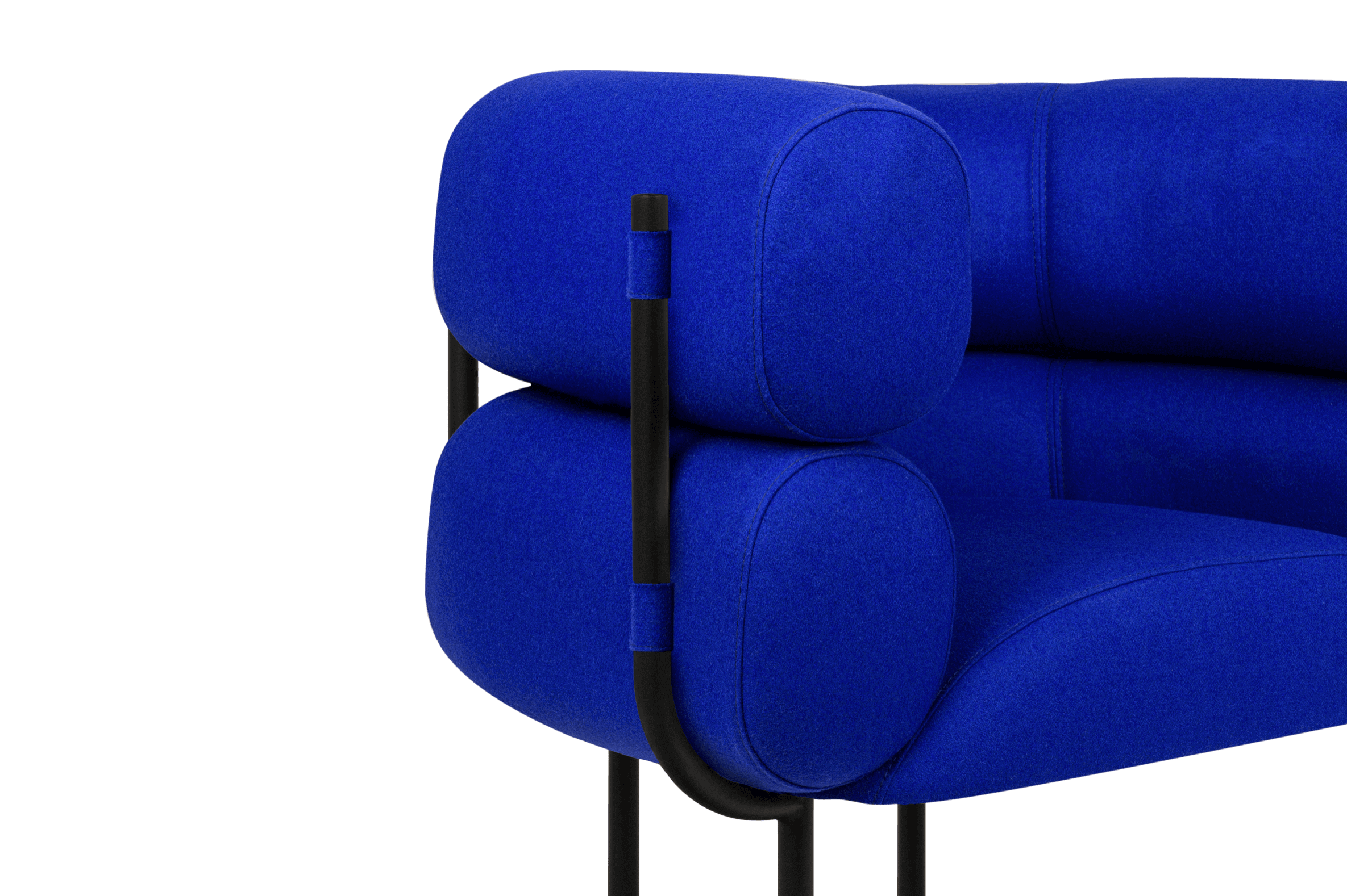 noo.ma UBI Fauteuil - Blueberry Pie Wool