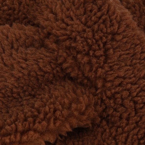 Sarlini Sjaal Teddy Mid Brown