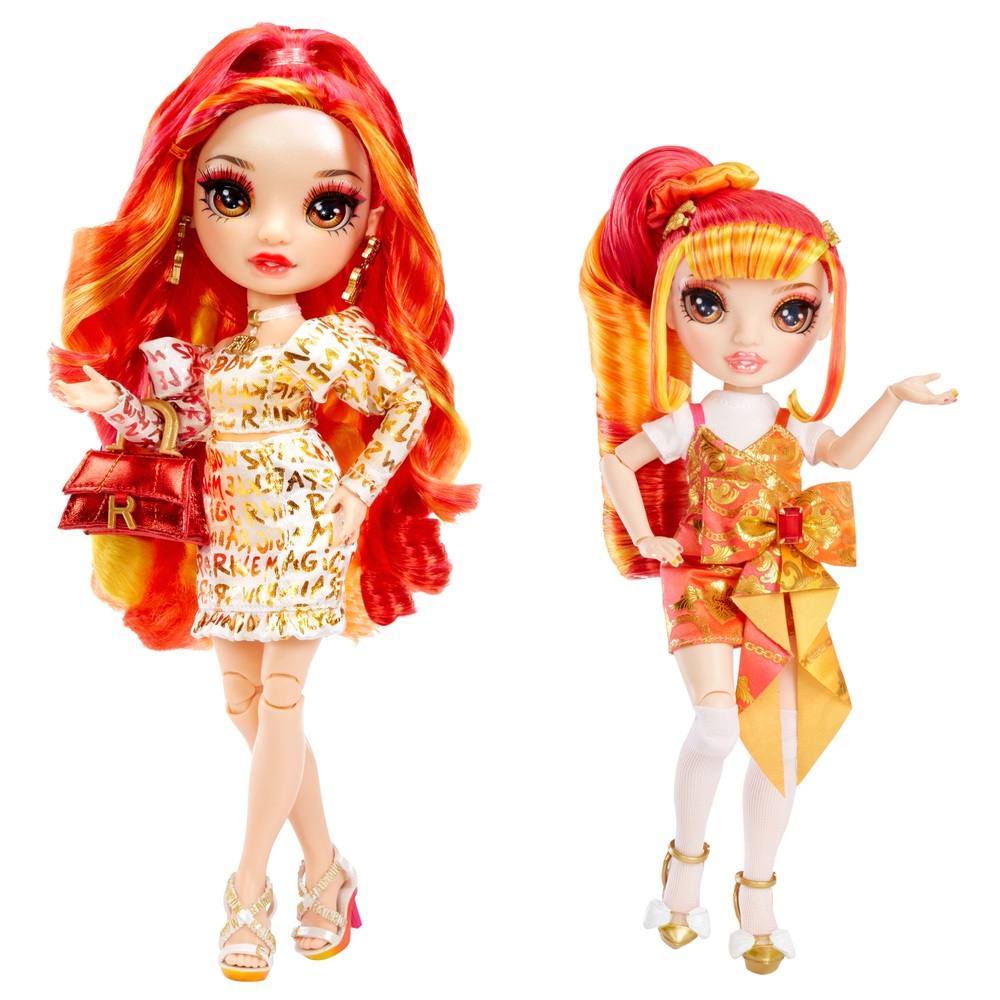 Rainbow High Junior High Special Edition Laurel De'Vious Puppe Orange