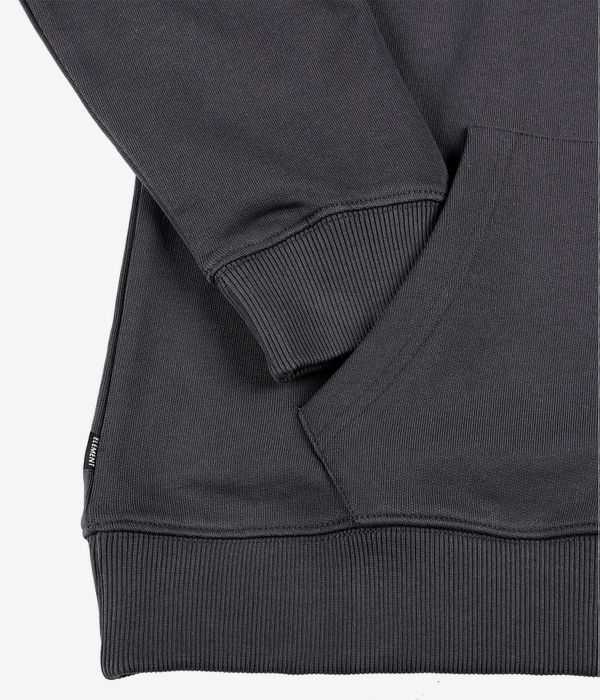 Element Simple Logo Hoodie (off black)