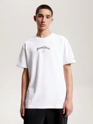 Camiseta clássica com logo