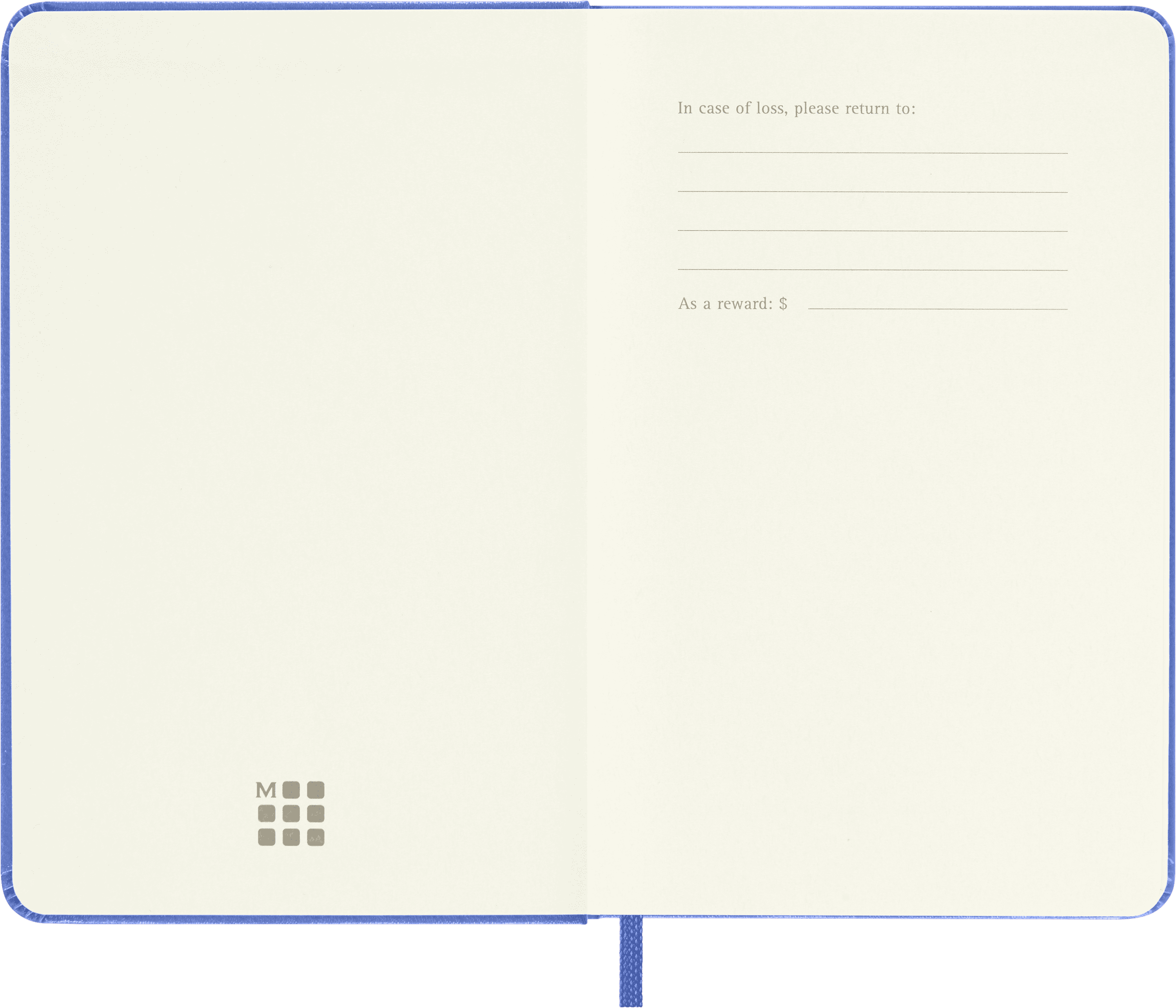 Classic Notebook Hard Cover