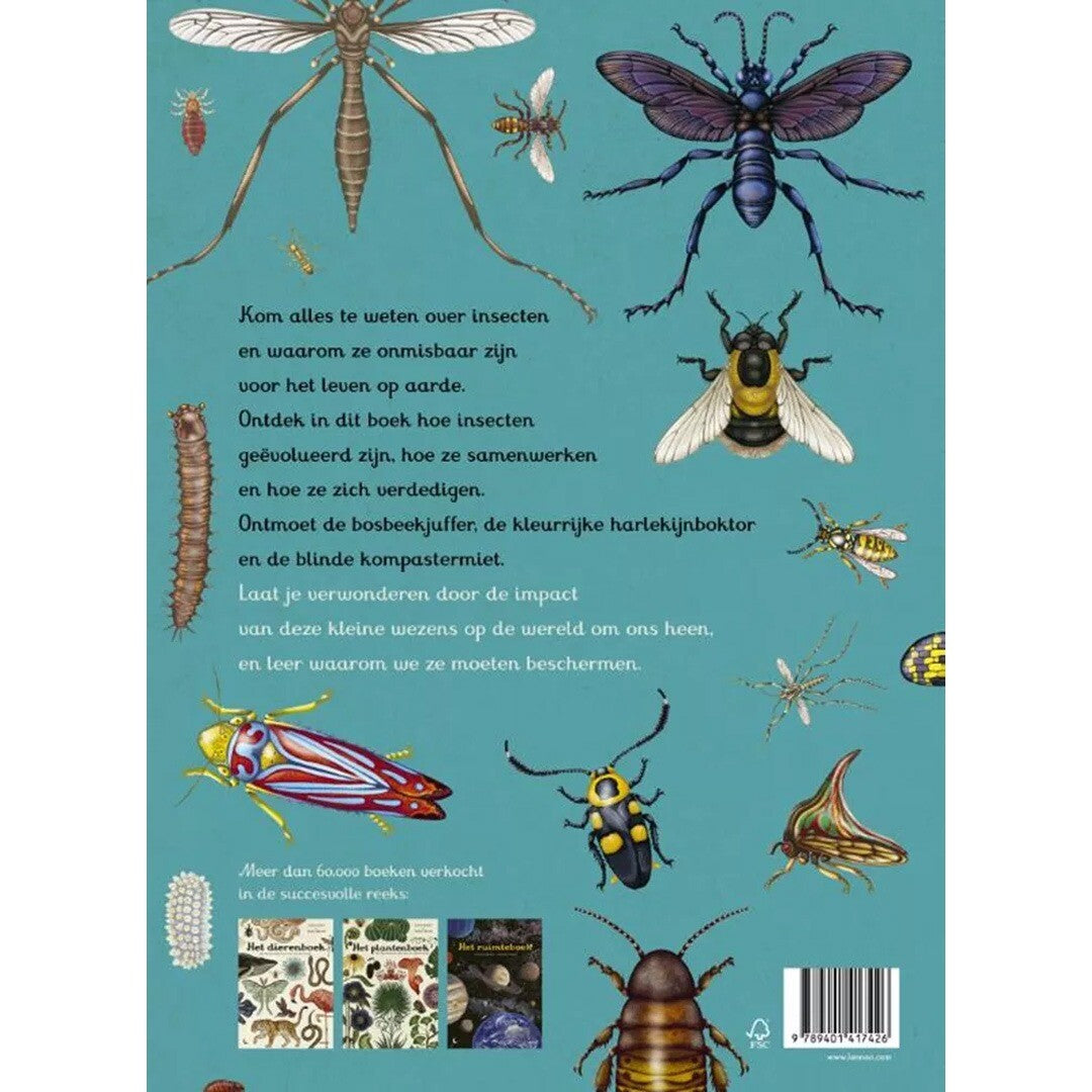 Uitgeverij lannoo insecten