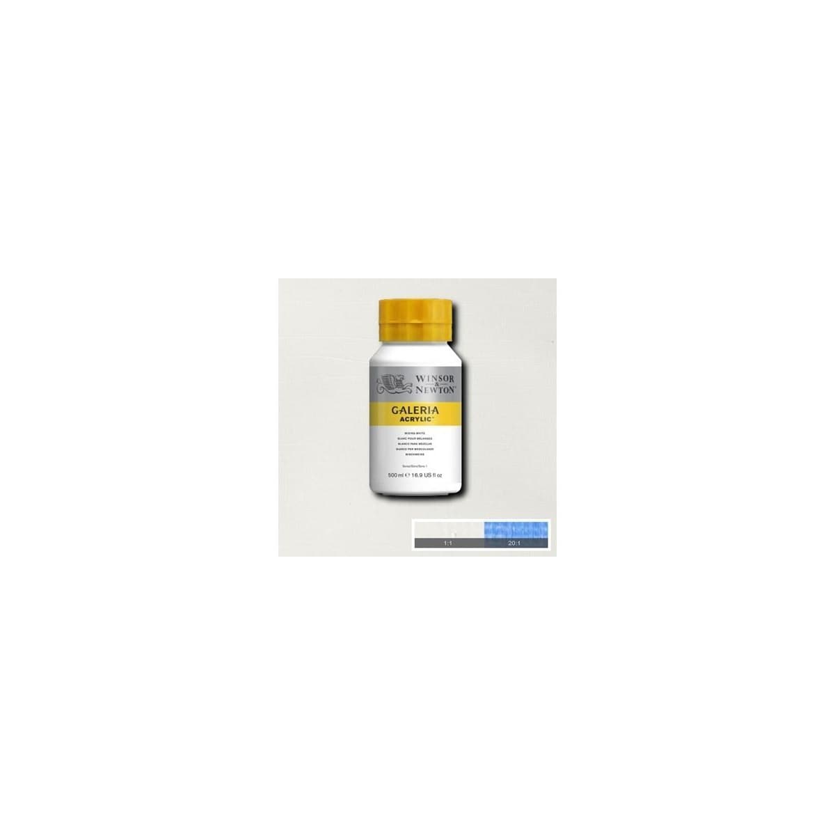 Galeria Acrylic 500Ml Mixing White 415