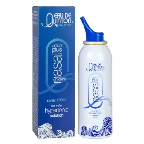 Spray Nasal Quinton Hypertonic Action Plus 100ml