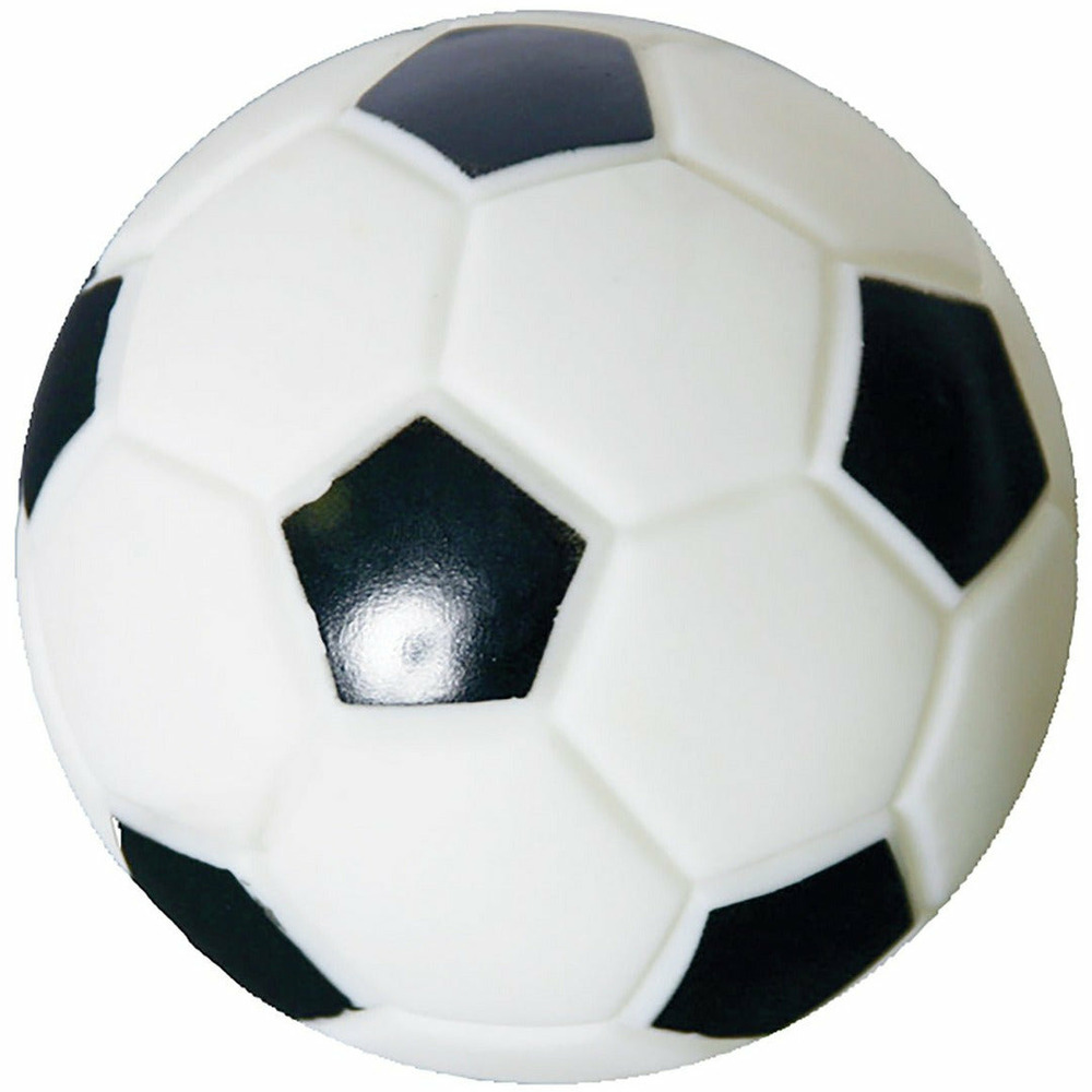 Balle de foot pour chiens balle de foot à emporter partout !