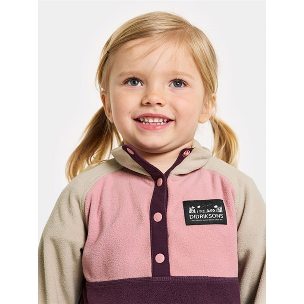 Plumb Monte Kids Fleece Jakke - Didriksons | Luksusbaby