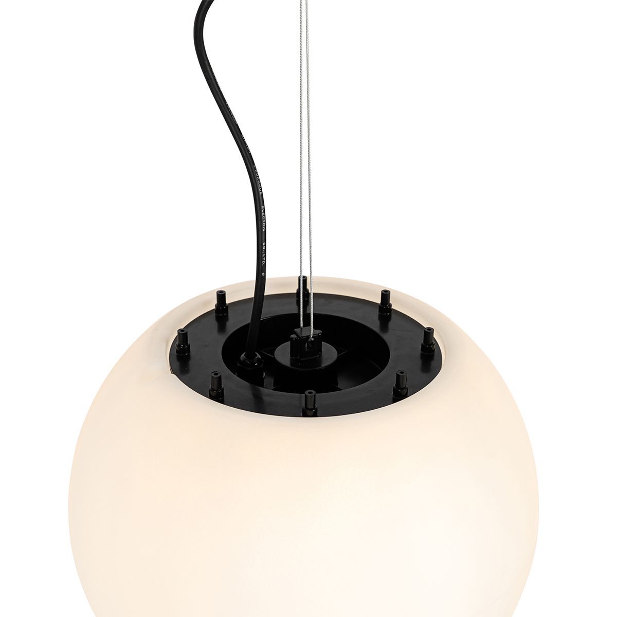 Smart buitenlamp wit 35 cm IP65 incl. Wifi A60 - Nura