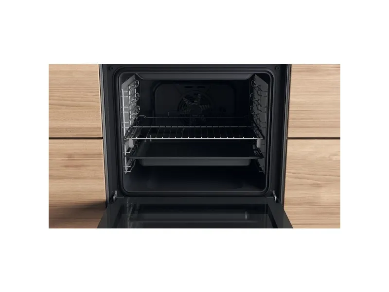 Whirlpool komfur Whirlpool fritstående elektrisk komfur WS68V8CCXT