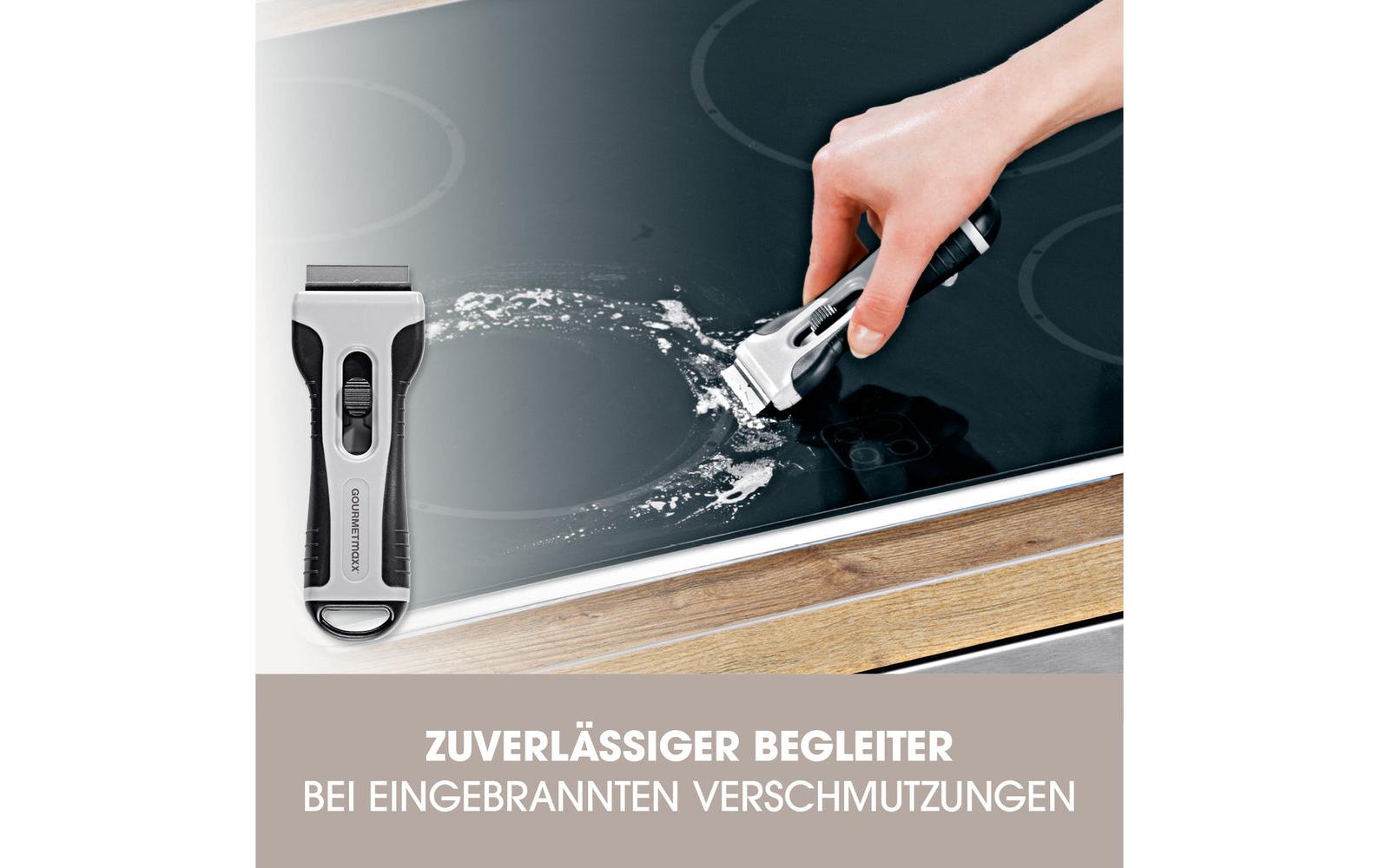 Glaskeramikschaber 4 ErsatzklingenKochfeldschaber