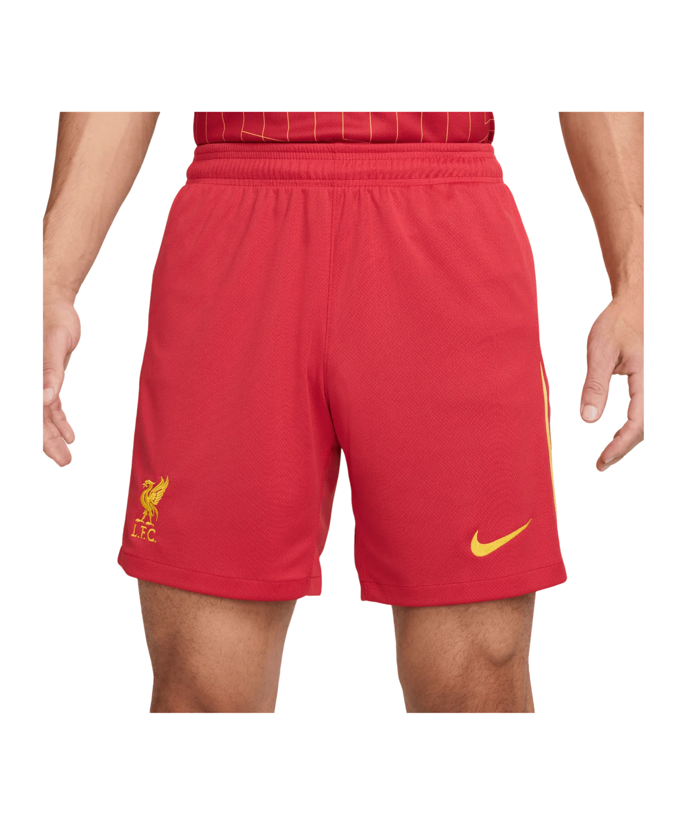 Nike FC Liverpool Short Home 2024/2025 Rot F687