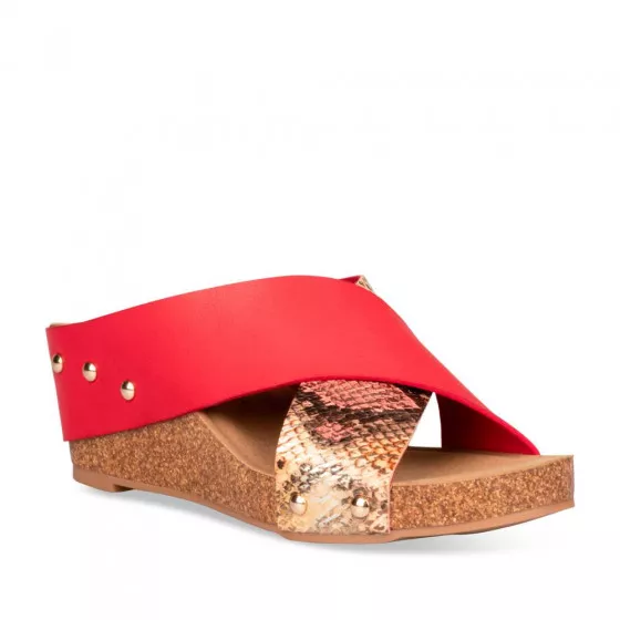 Mules ROUGE LADY GLAM