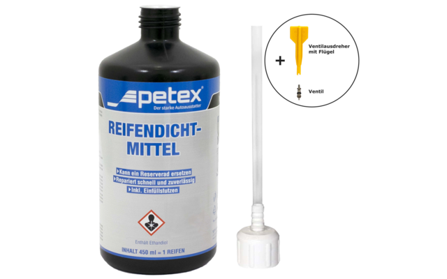Petex Reifendichtmittel