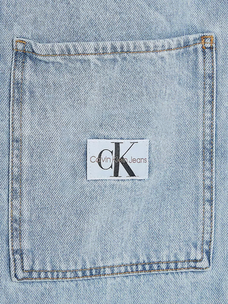 CALVIN KLEIN JEANS Jeanshemd hellblau