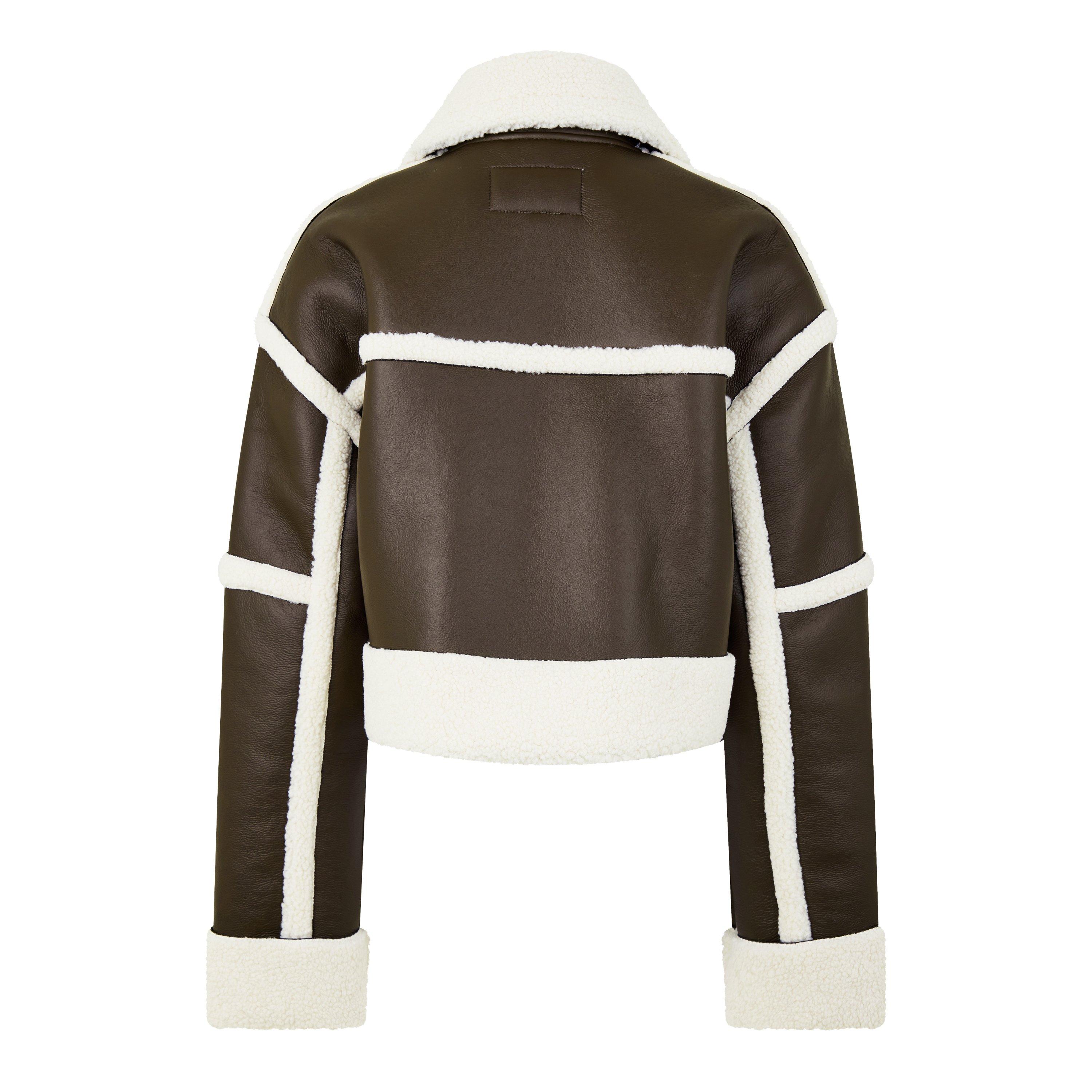 Jack Wills JW Borg Aviator Jacket