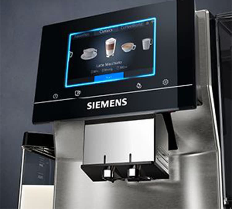 SIEMENS EQ.700 Intégral Noir Inox TQ707R03 Garantie 3 ans Coloris:Inox