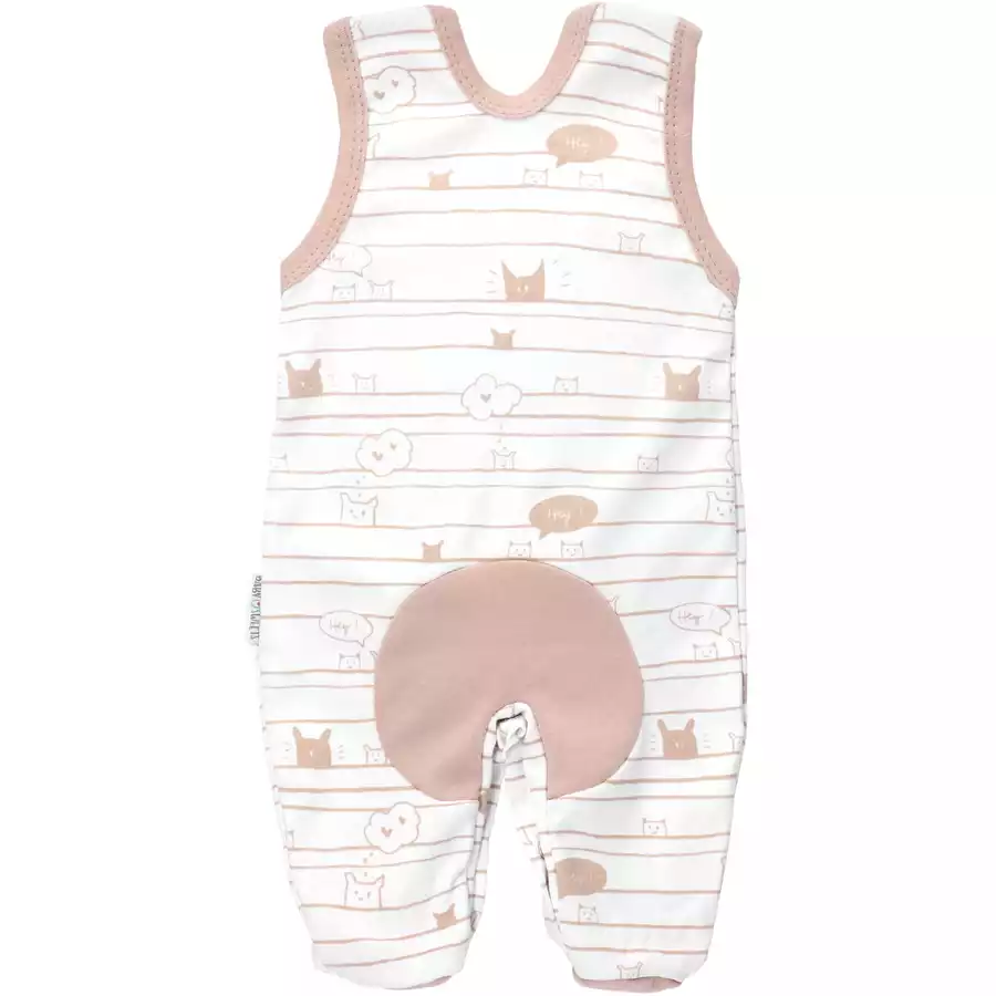Baby Sweets 3tlg Set Strampler + Shirt + Mütze Lieblingsstücke weiß creme