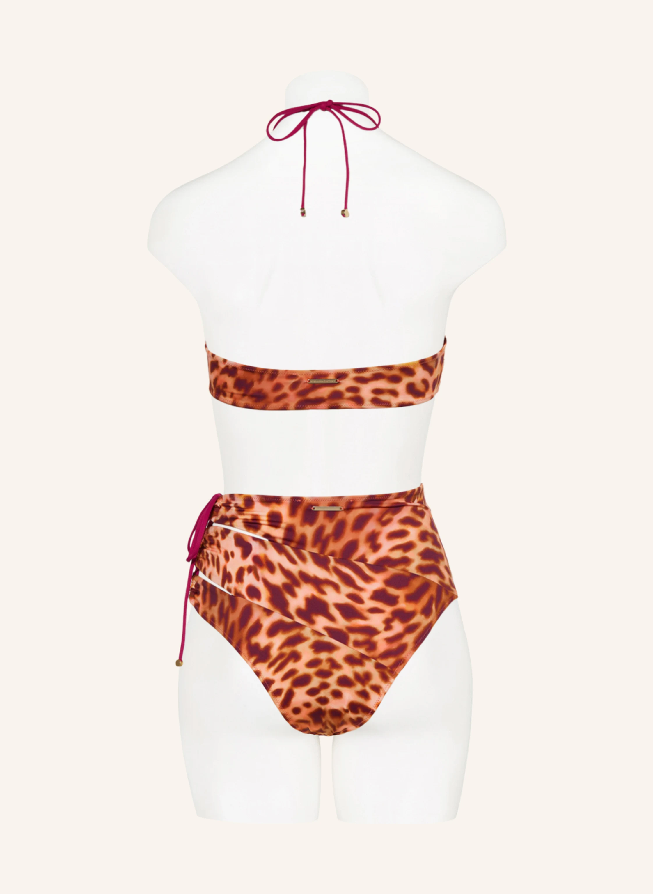 STELLA McCARTNEY SWIMWEAR Triangel-Bikini-Top