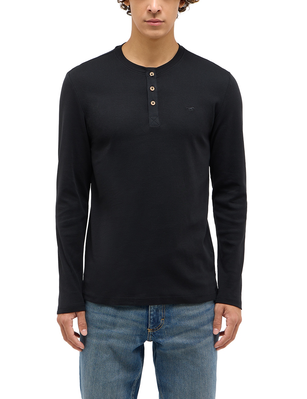 MUSTANG Langarmshirt »Herren Style Arminto«