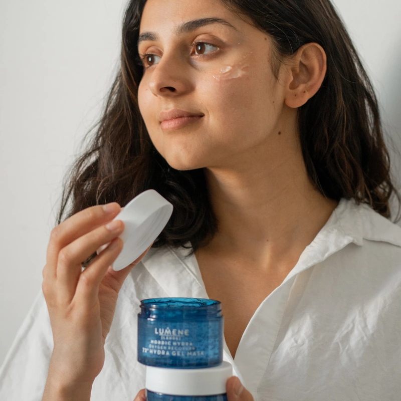 Lumene Nordic-Hydra Oxygen Recovery 72h Hydra Gel Mask 150 ml