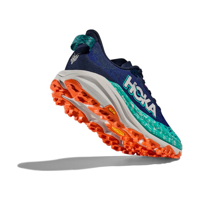 Hoka Dame Trailsko Speedgoat 6 Blå