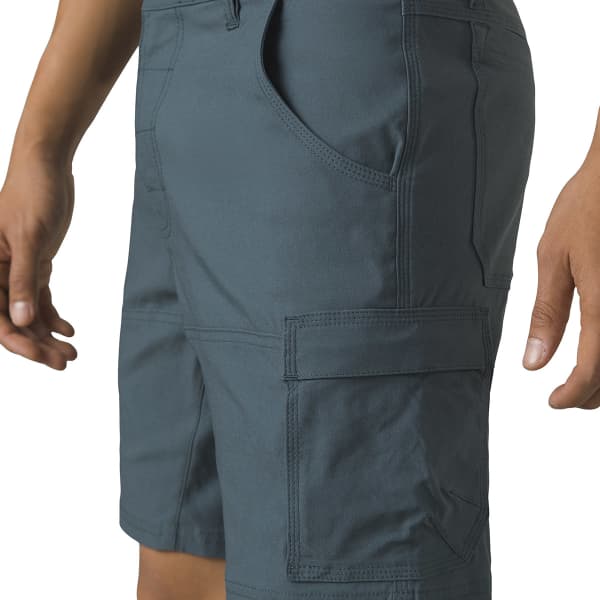 Short escalade PRANA STRETCH ZION SHORT II GREY BLUE