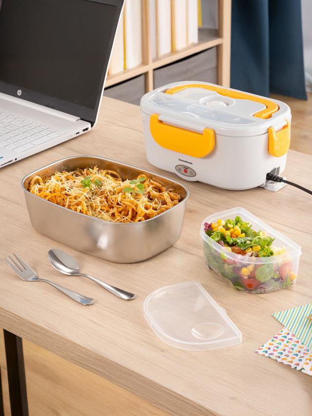 Elektrische Lunchbox – warmes Essen für unterwegs und im Büro