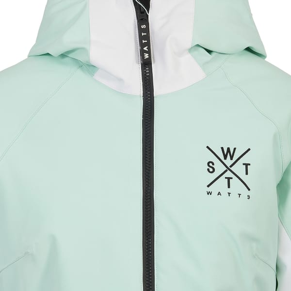 Veste de ski WATTS XICE W SOFT BLUE