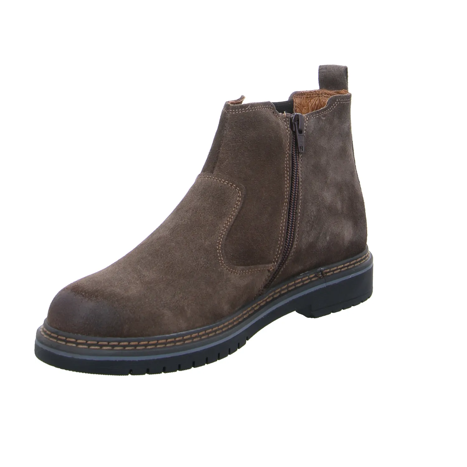 Herbst- Winterstiefel Braun Leder
