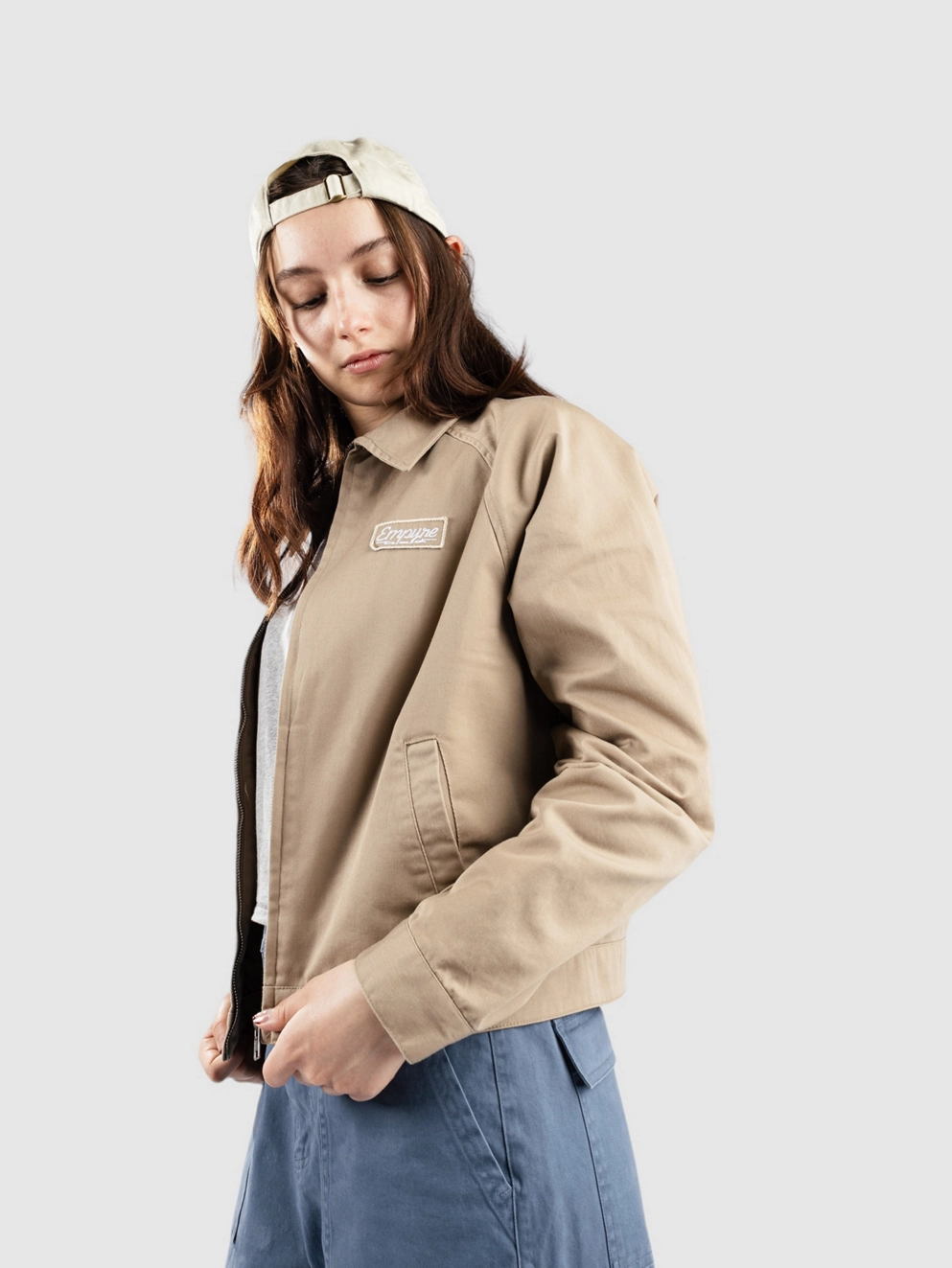 Empyre Colton Twill Jacket beige/khaki