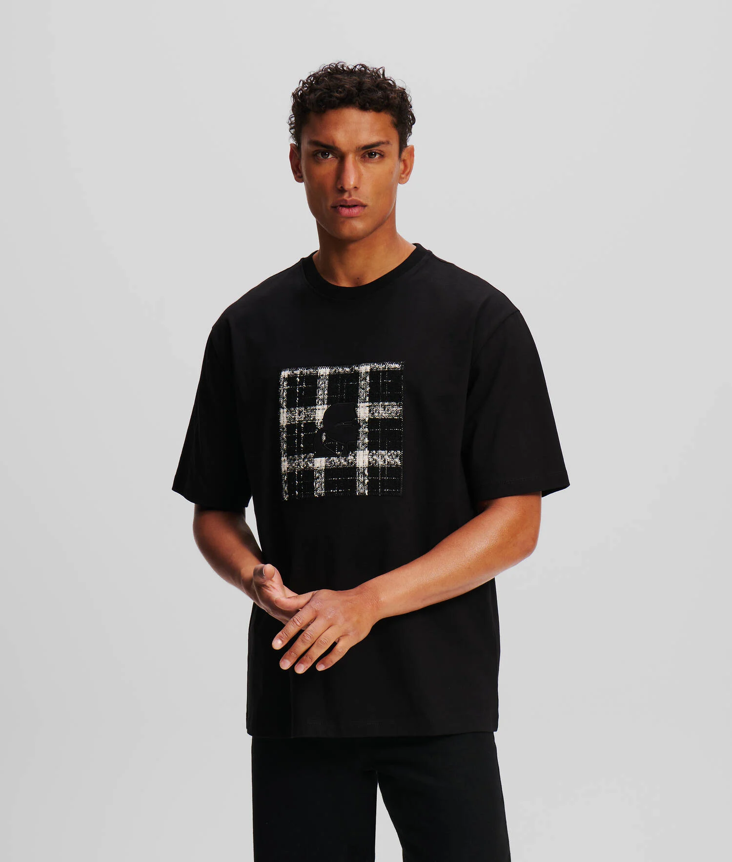 T-SHIRT EN BOUCLÉ