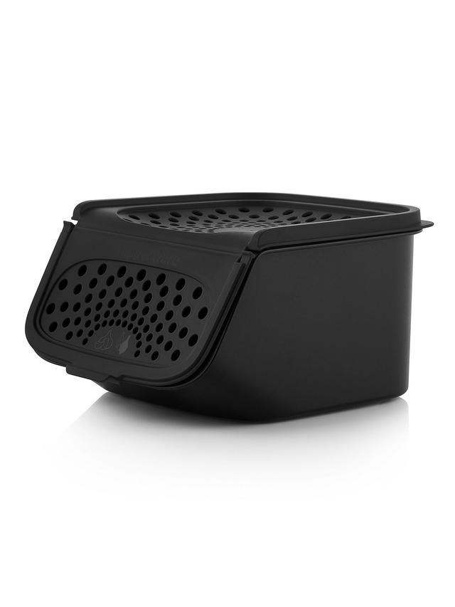Die Tupperware GarlicSmart hält Knoblauch länger frisch und bietet mit ihrem stapelbaren, BPA-freien Design effiziente Organisation für jede Küche.