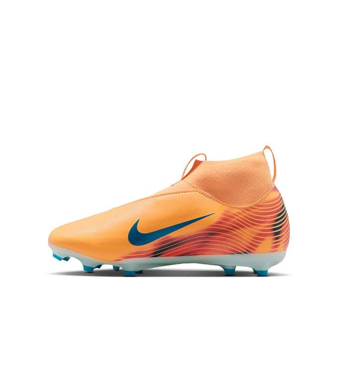 Nike JR ZM SUPERFLY 10 ACAD KM FGMG HF3417-801 MELON-TINT-NEO-TURQ-IGLOO