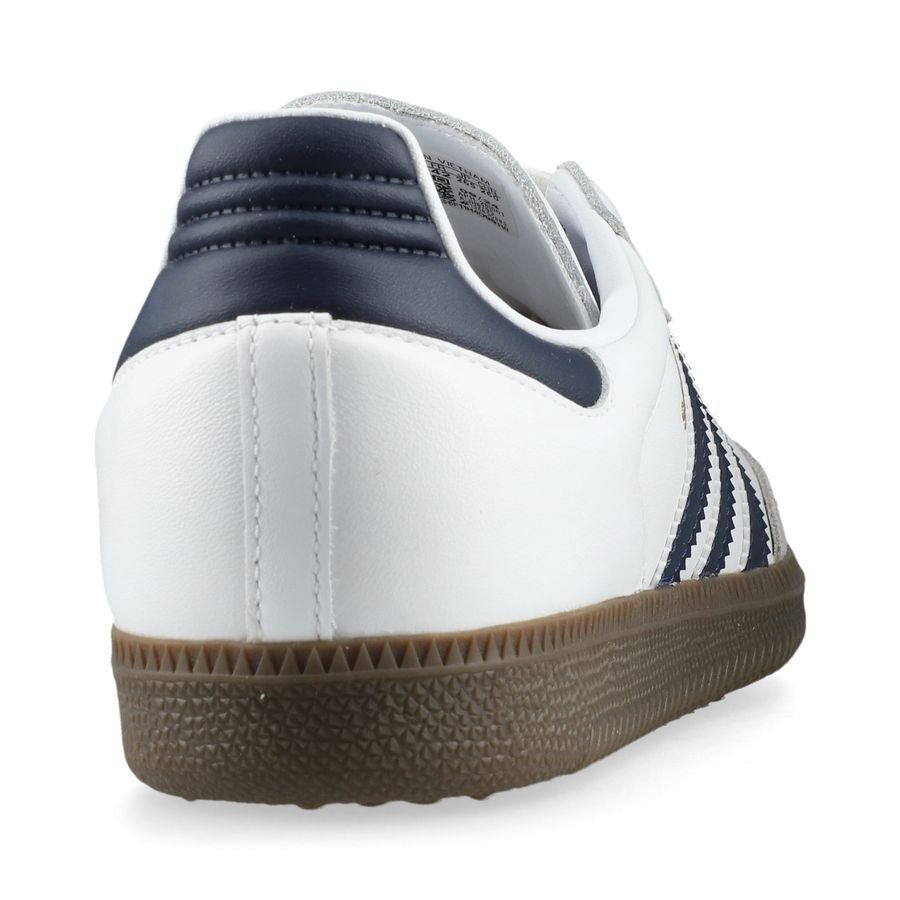 adidas Original Samba OG - Blanc/Bleu/Gris