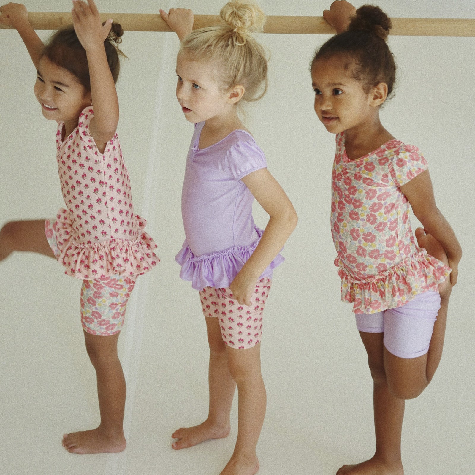 Leggings Mousse Tutu Lavender Purple