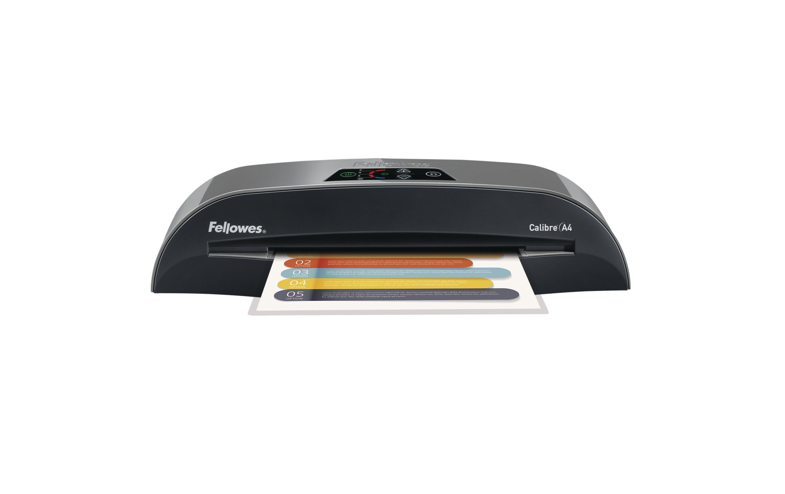 Laminiergerät Calibre A4 125 µm<br>A4-Laminiergerät für kleine Büros oder fürs Home Office