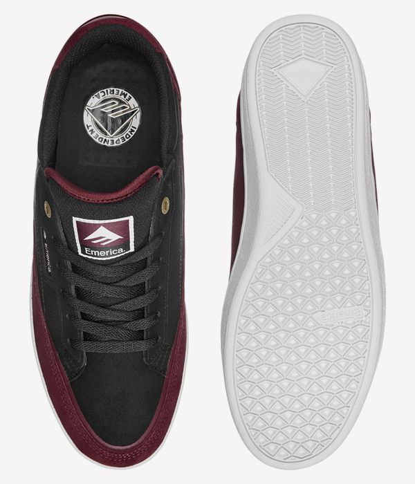 Emerica x Independent Gamma Schuh (black red)