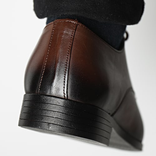 Chaussures 25161 Dark Brown Antique Leather