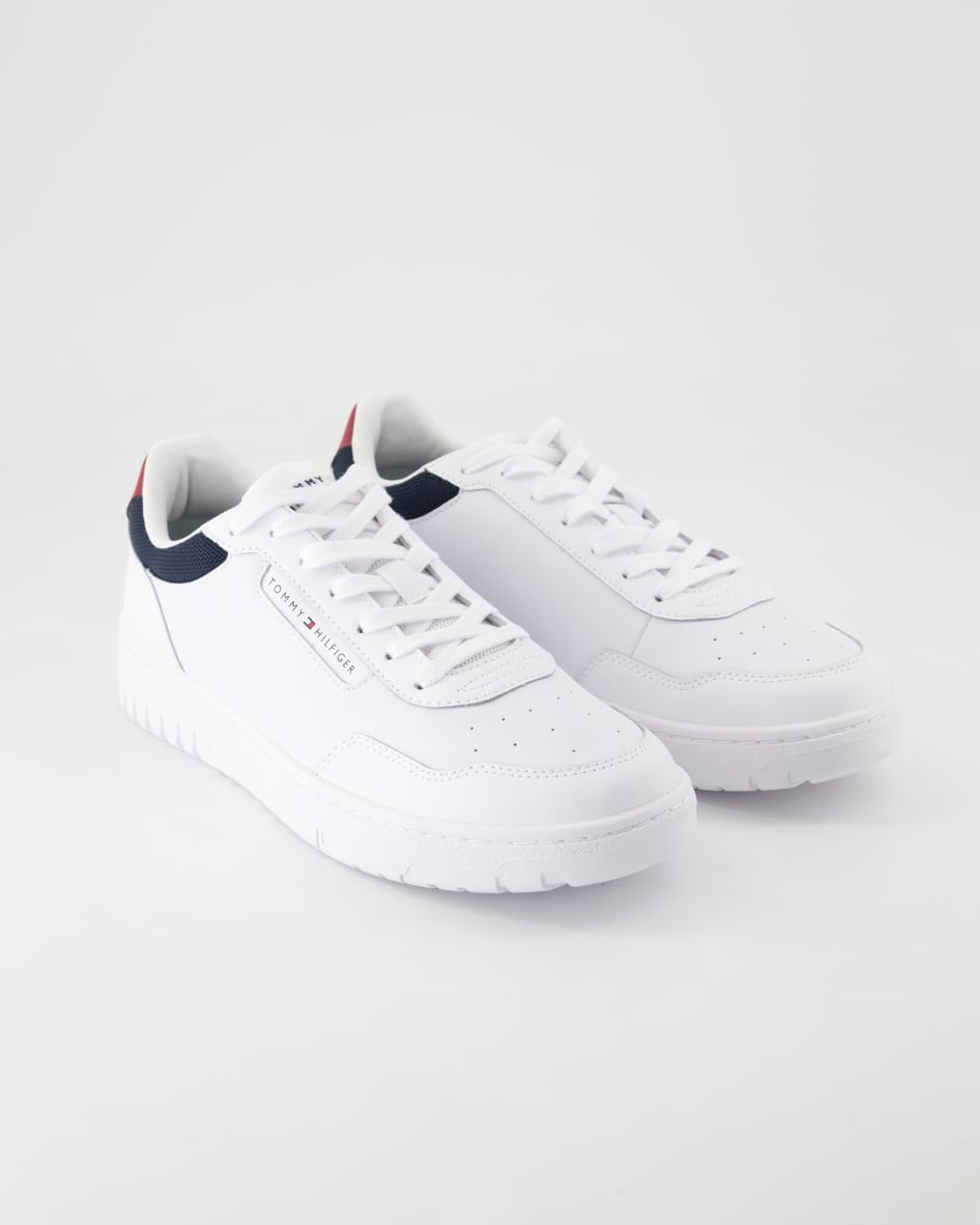 Tommy Hilfiger FM0FM05369YBS Sneaker in Weiß