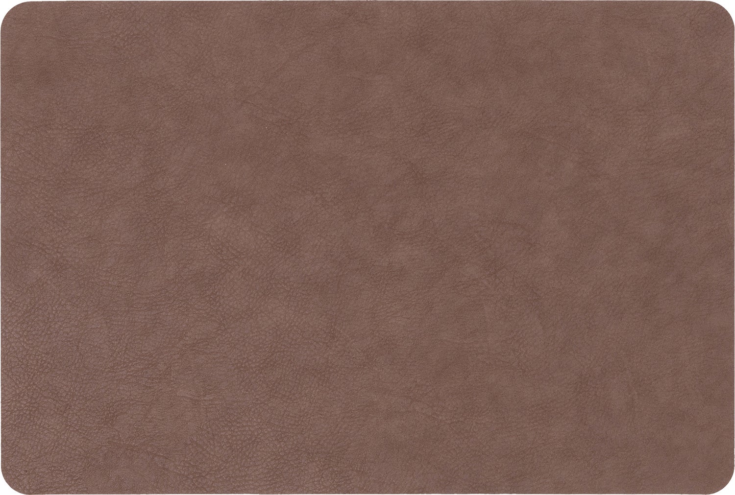 Intratuin placemat leer bruin 44,5 x 30 cm