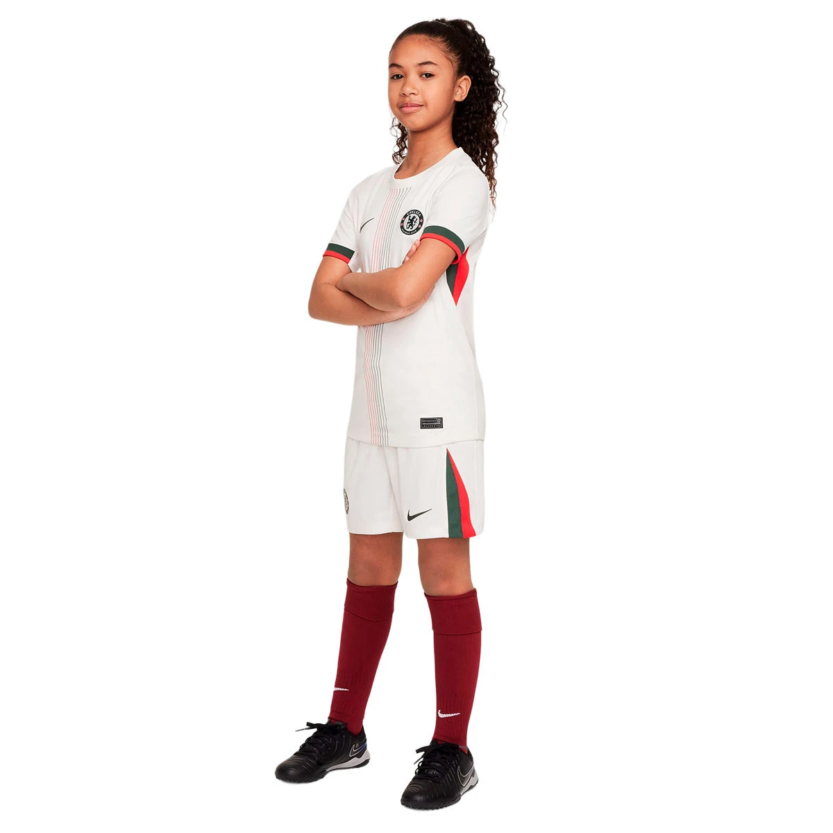 Calções Nike Chelsea FC Segundo Equipamento 2025-2026 Criança
