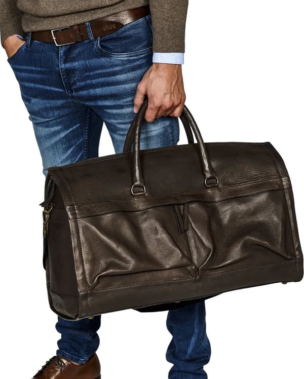 GR88 Tasker - Weekend/garment bag  - Coffee - GR88-1060-ONESIZE-69-C