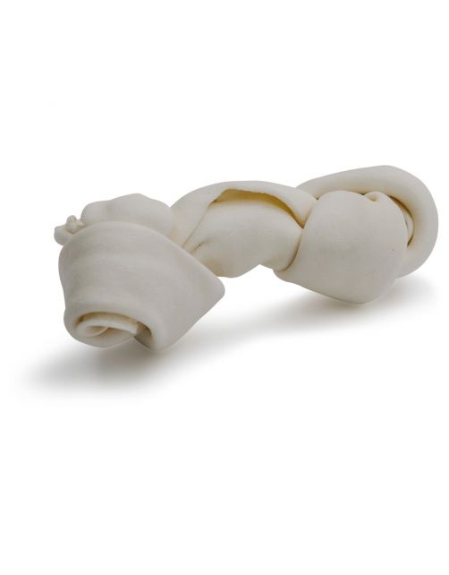 Farm Food Rawhide Dental Bone Rund - Hondensnacks