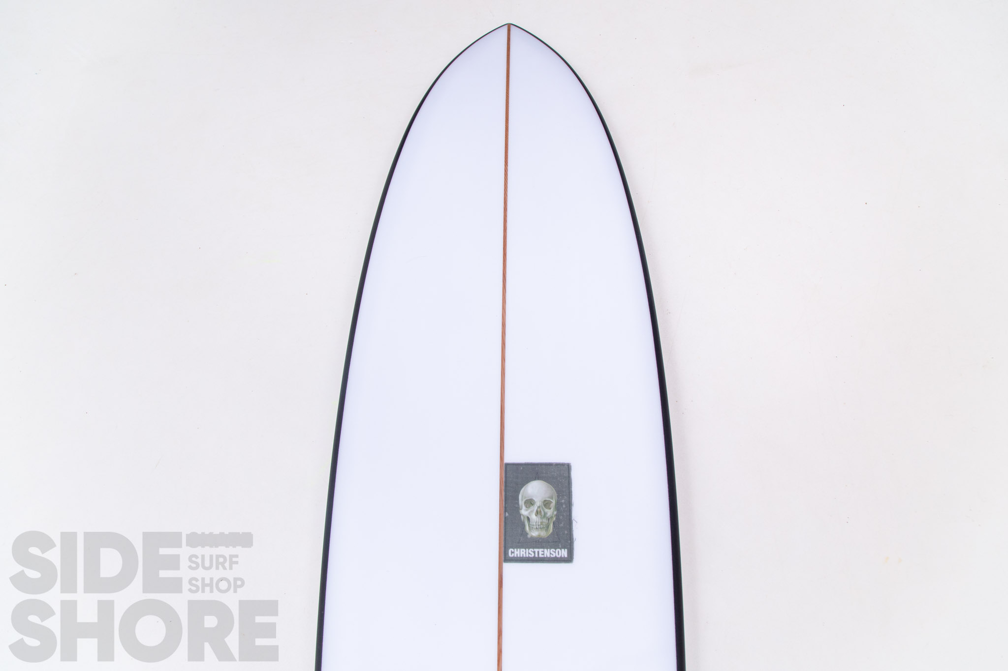 Christenson Surfboards Ultra Tracker - Black Rails - 8'0 x 21 1/2