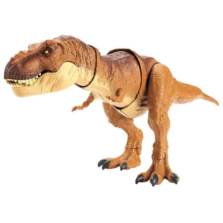 Mattel Jurassic World Trash´n Throw Schleuder Tyrannosaurus Rex 55 cm lang
