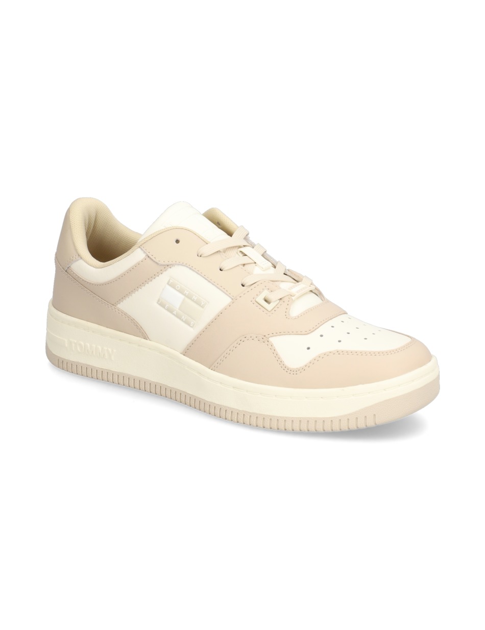 TOMMY JEANS BASKET LEATHER SNEAKERS