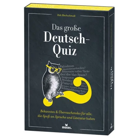 moses. Das große Deutsch-Quiz