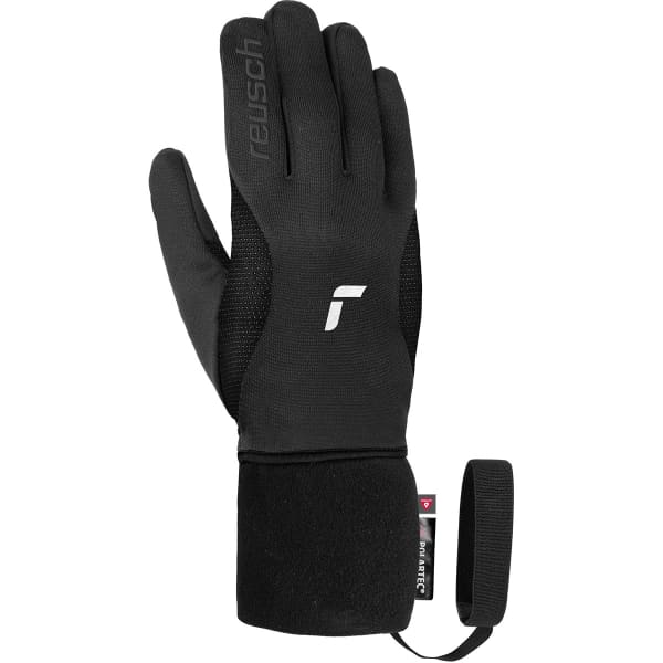 Moufle ski REUSCH BAFFIN TOUCH-TEC BLACK SILVER
