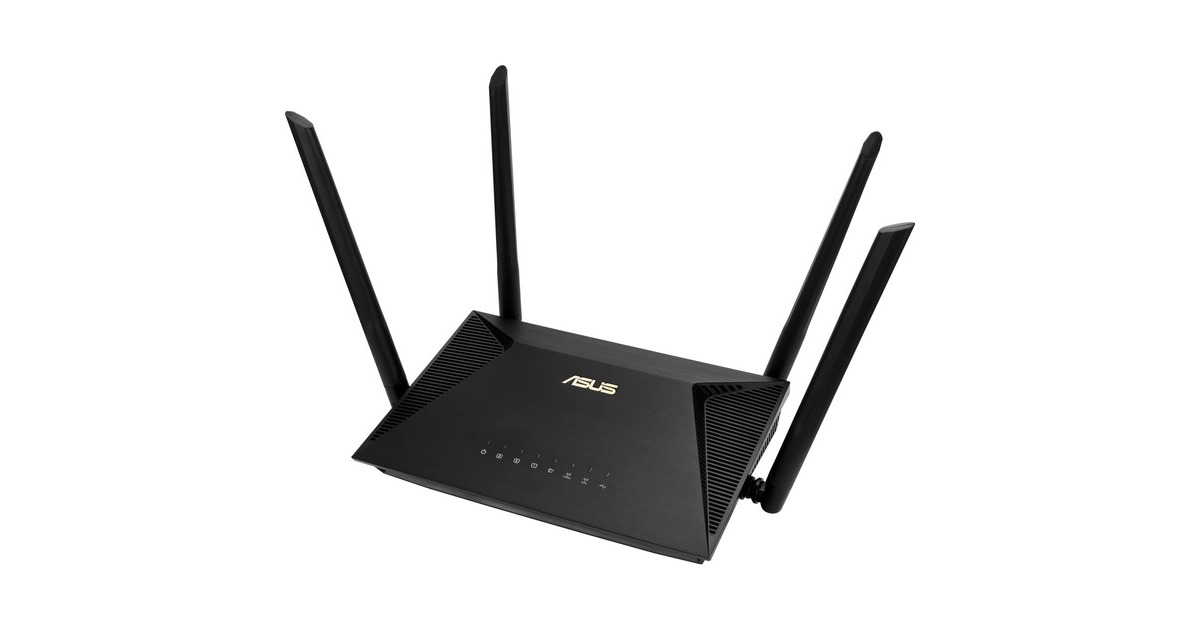ASUSRT-AX53U router  (Zwart)